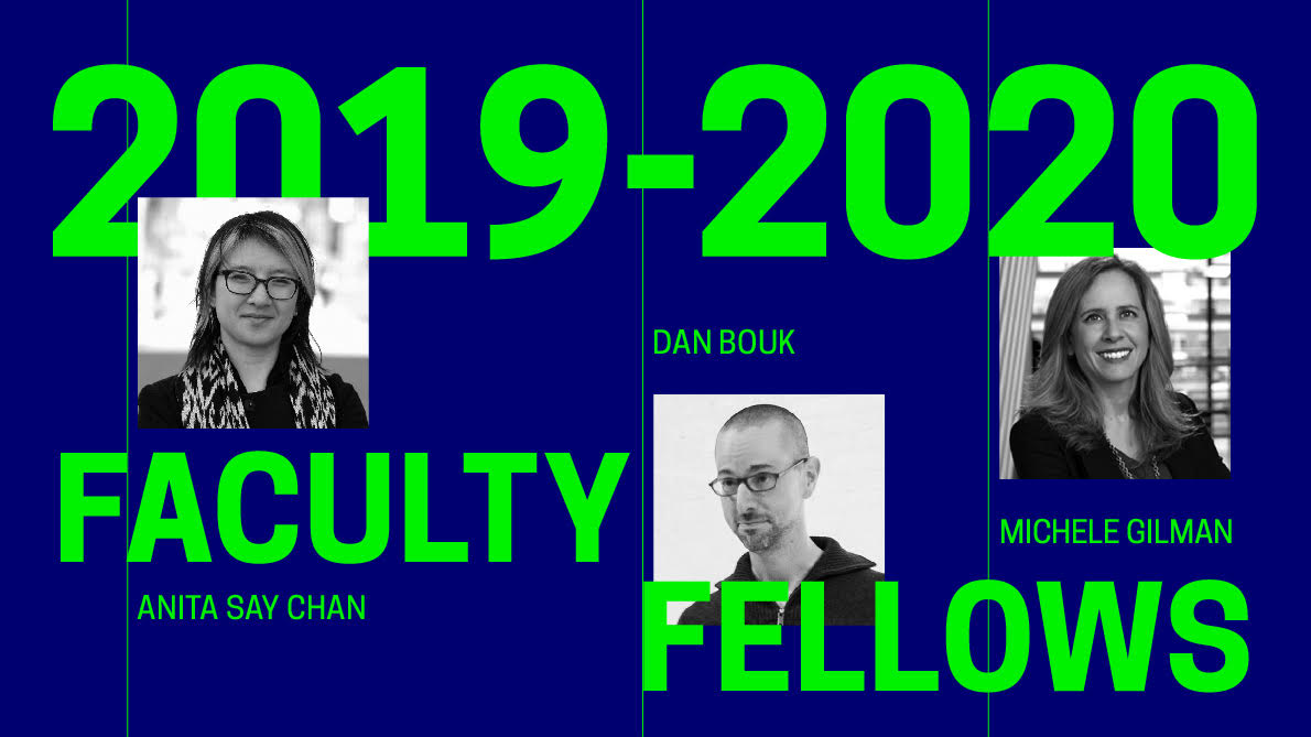 2019-2020 Faculty Fellows