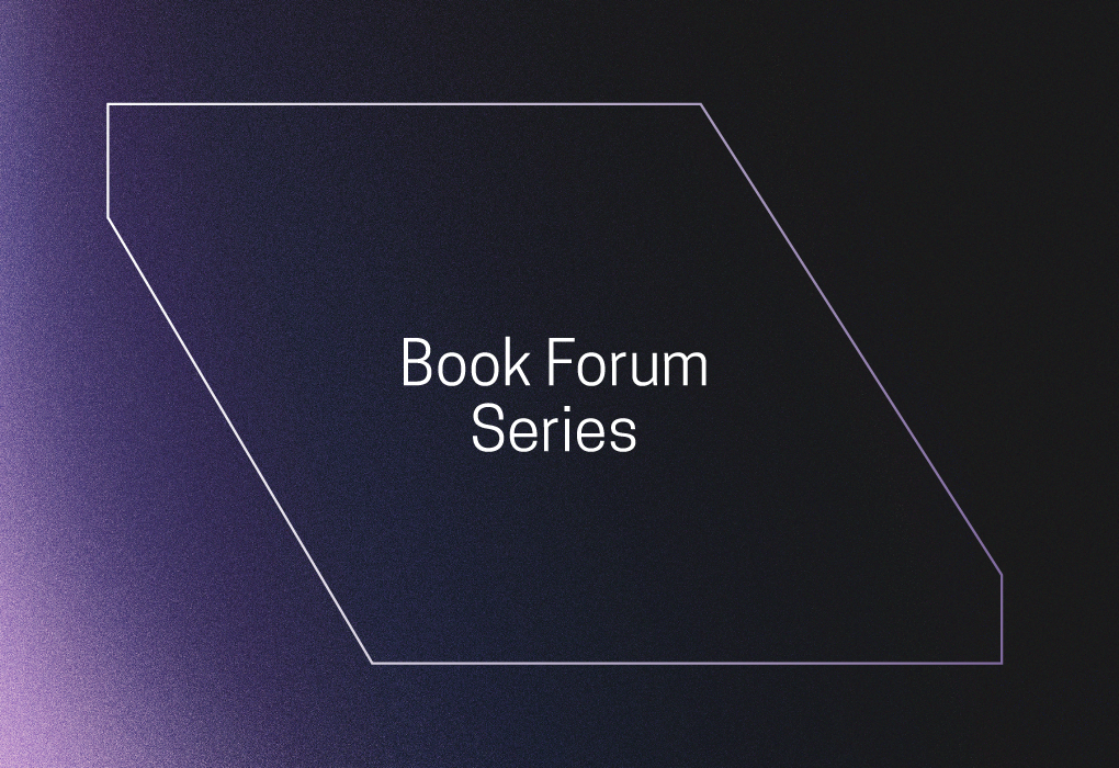 Book Forum Series @ Data & Society