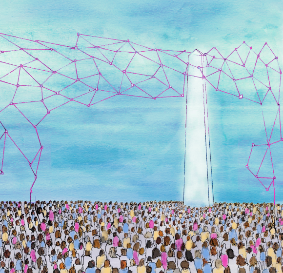 Illustration by Jamillah Knowles & We and AI, edited from the original https://betterimagesofai.org / https://creativecommons.org/licenses/by/4.0/